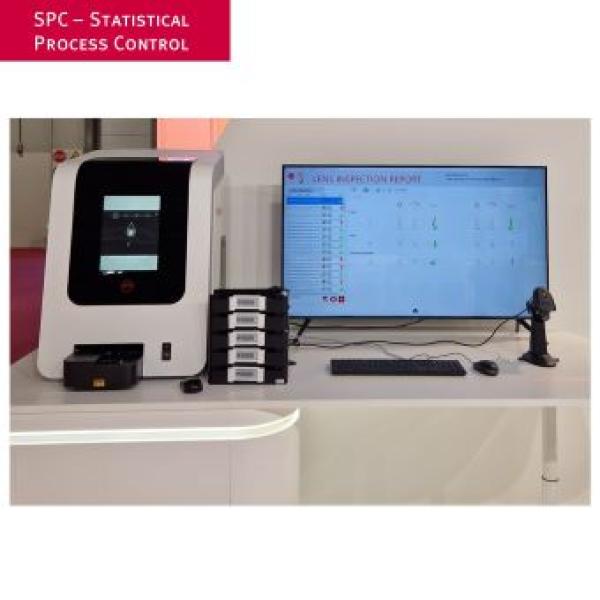 SPC (Statistical Process Control).