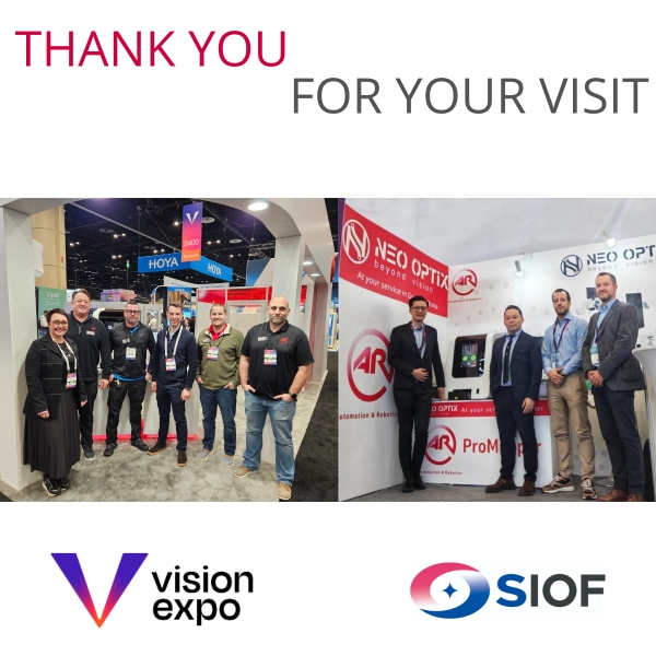 Vision Expo East &amp; SIOF - Thank you