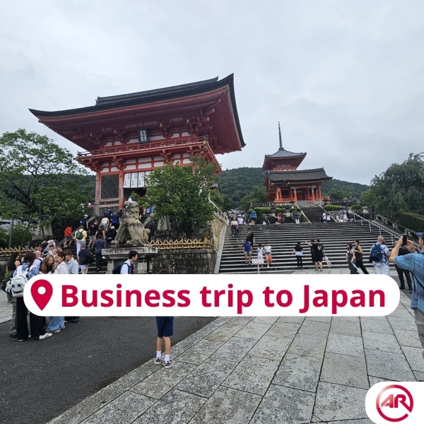 Business trip to Japan